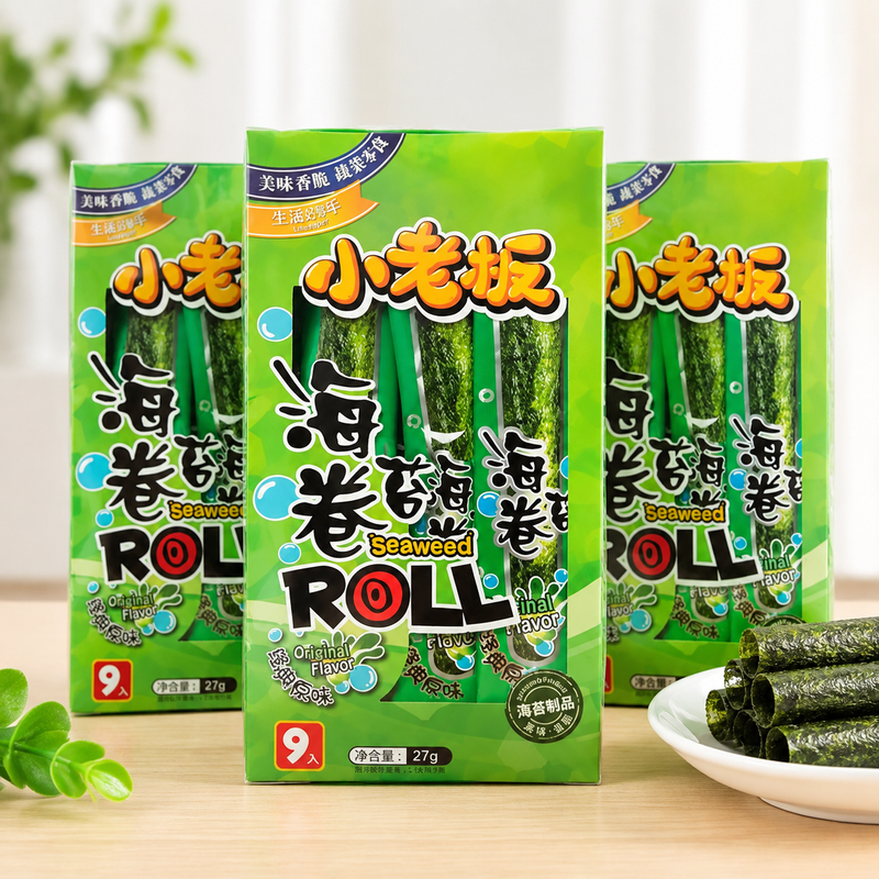 Tao Kae Noi Seaweed Original Flavor (27g)