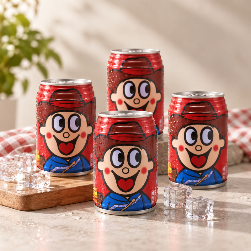 Want Want Hot-Kid Milk Drink (245ml)