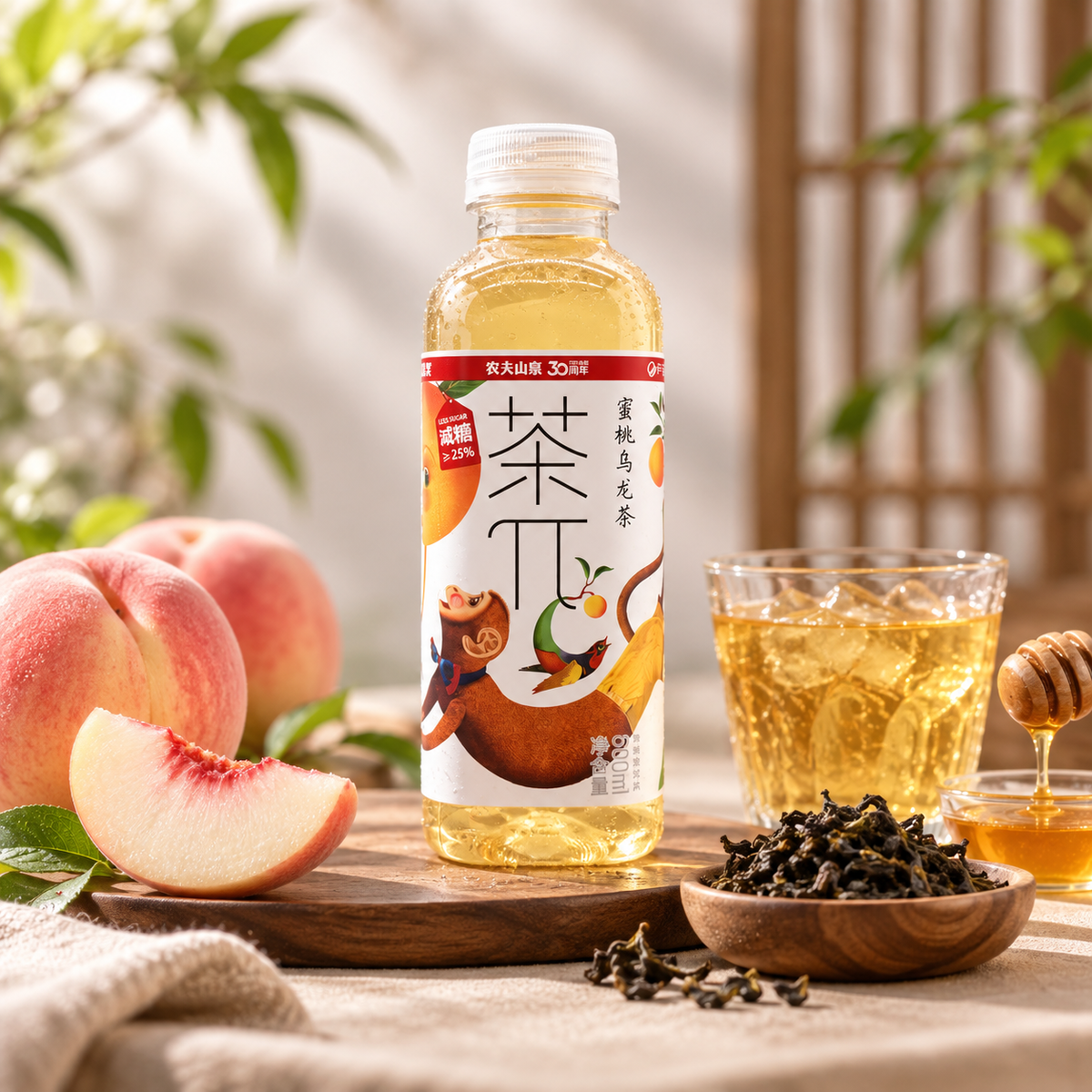 Cha Pai Peach Oolong Tea