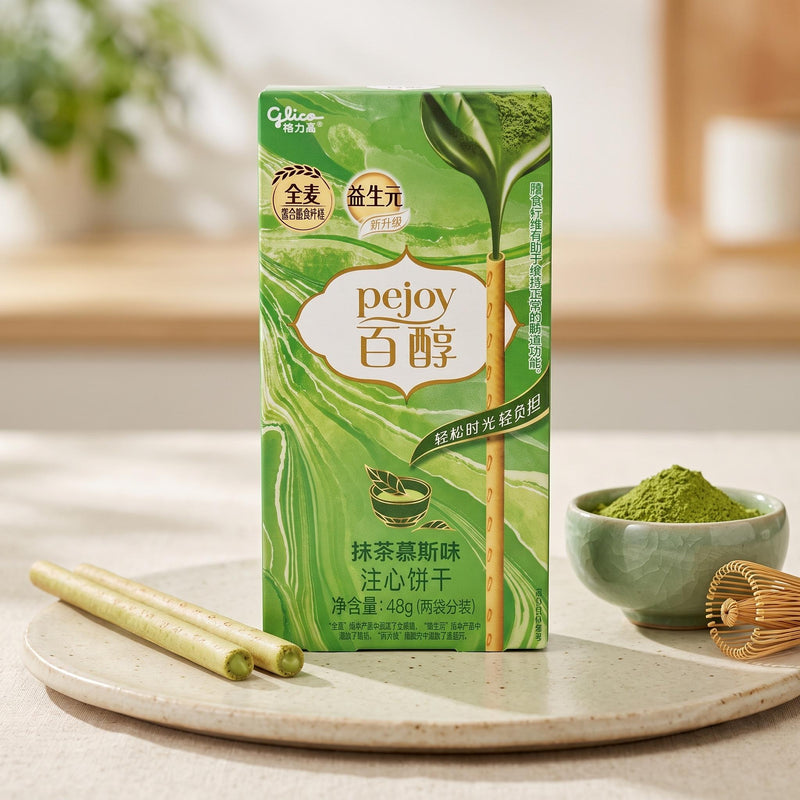 GLICO Pejoy Matcha Mousse Flavor 48g