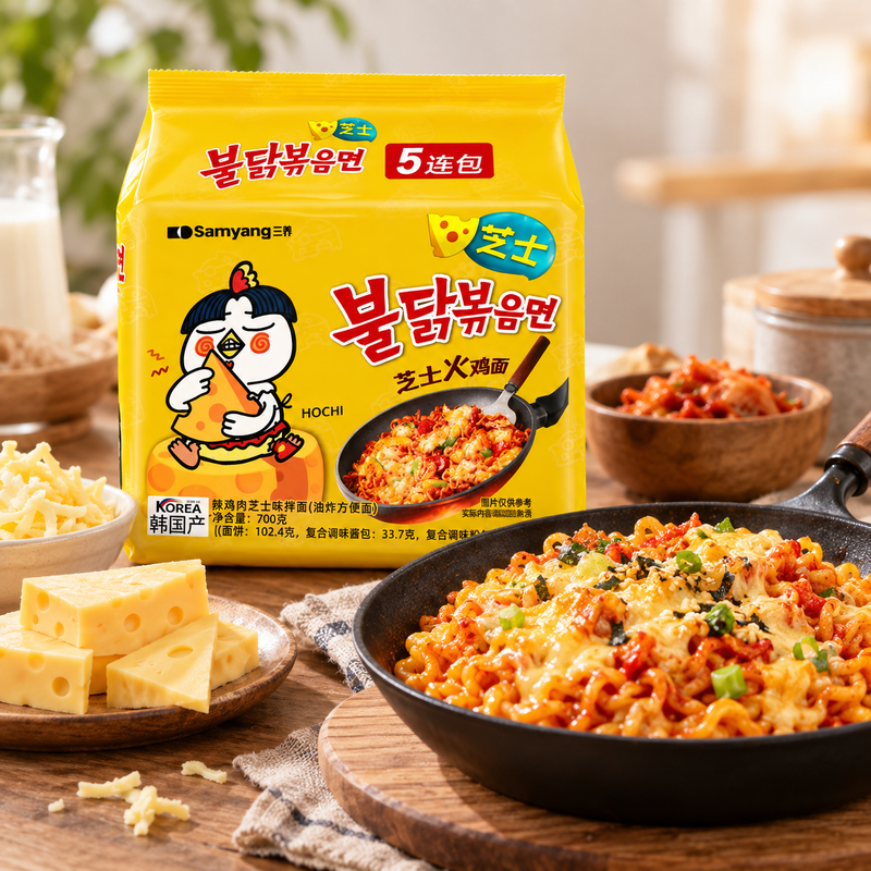 Samyang Buldak Cheese Hot Chicken Ramen