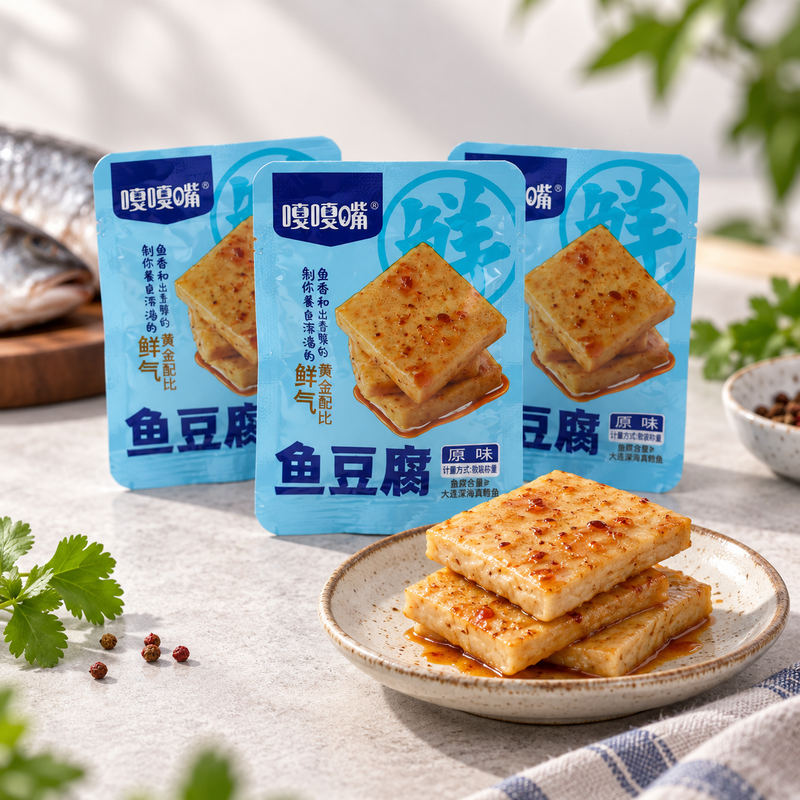 GGZ Surimi Bean Products (Crab)