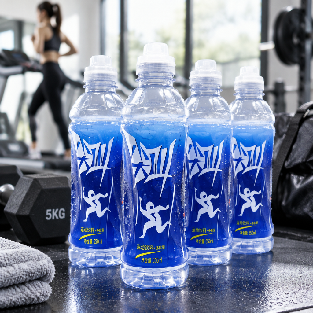 NongFu Scream Sports Drink Peptide 550ml — photo