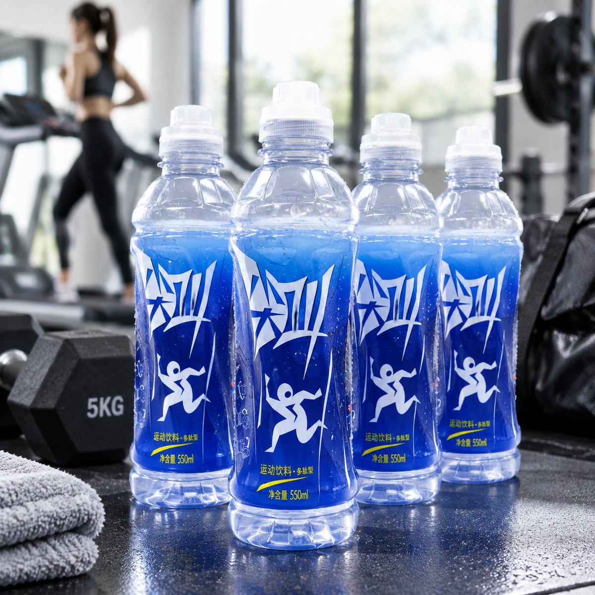 NongFu Scream Sports Drink Peptide 550ml — photo