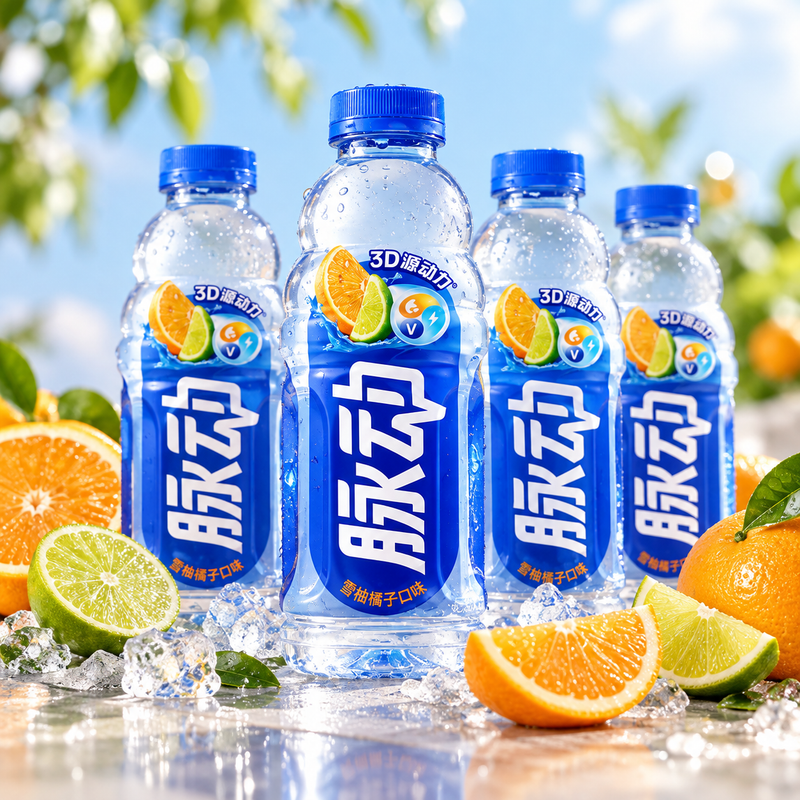MD Vitamin Drink - Mizone Orange