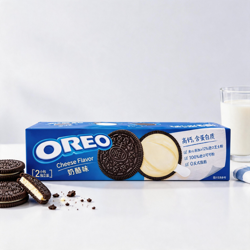 Oreo Cheese Flavor Sandwich Cookie