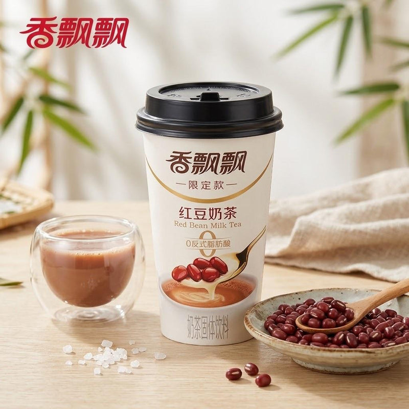 Xiang Piao Piao Red Bean Milk Tea