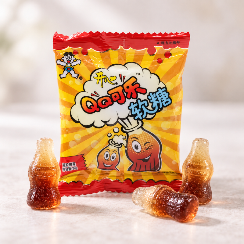 Want Want QQ Gummies, Cola Flavor
