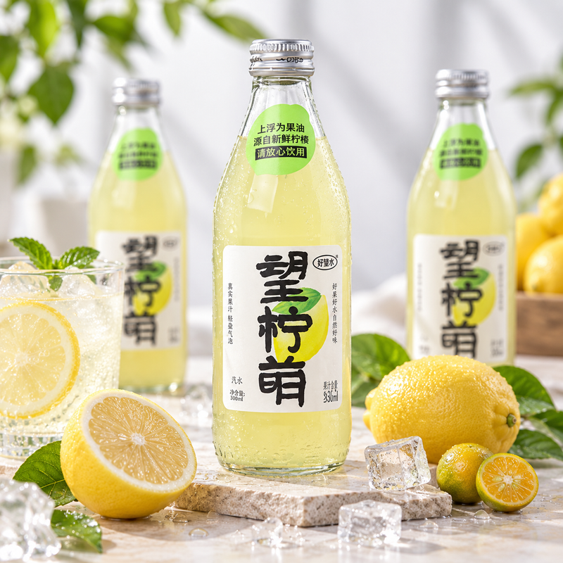 HWS Compound Carbonated Drinks Lemon
