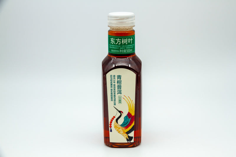 East Leaf Green Mandarin Pu-erh Tea (500ml)
