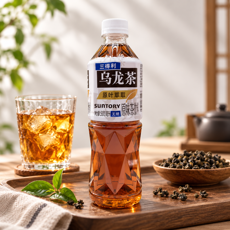 SUNTORY Sugar Free Oolong Tea 500ml