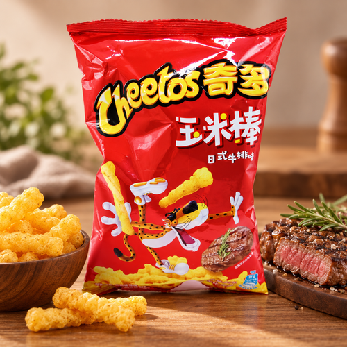 Cheetos Japanese-Style Grilled Steak Flavor 50g