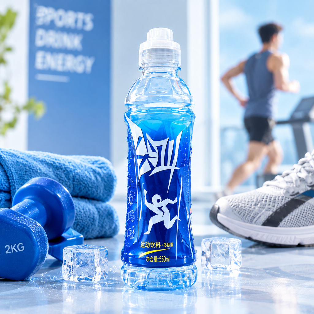 NongFu Scream Sports Drink Peptide 550ml
