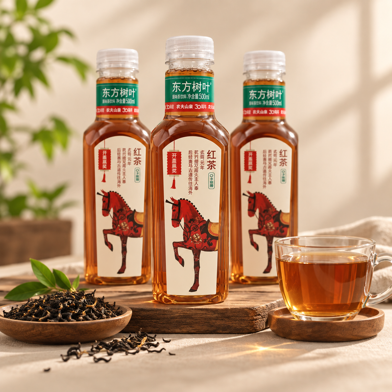 NongFu Eastern Leaves Black Tea 500ml