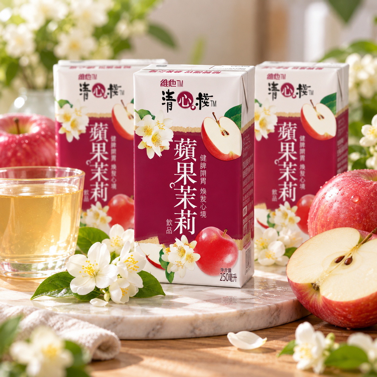 VITA TSZ Apple & Jasmine Drink — photo