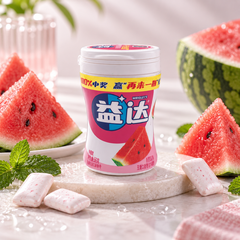 Extra Watermelon Chewing Gum (56g)