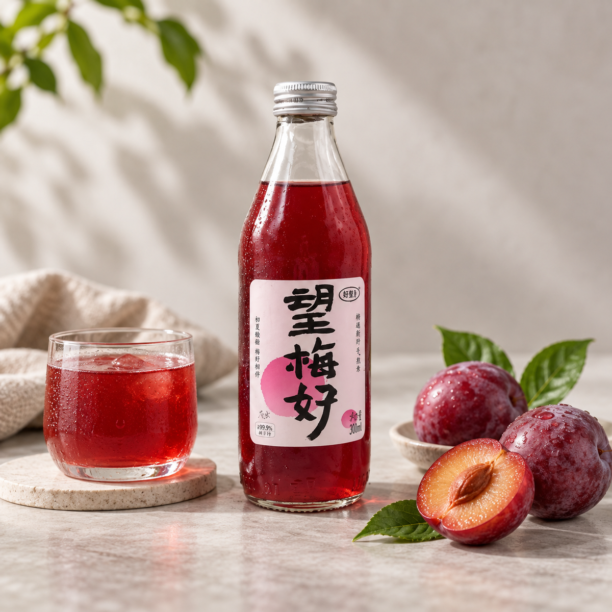 HWS Compound Carbonated Drinks Bayberry