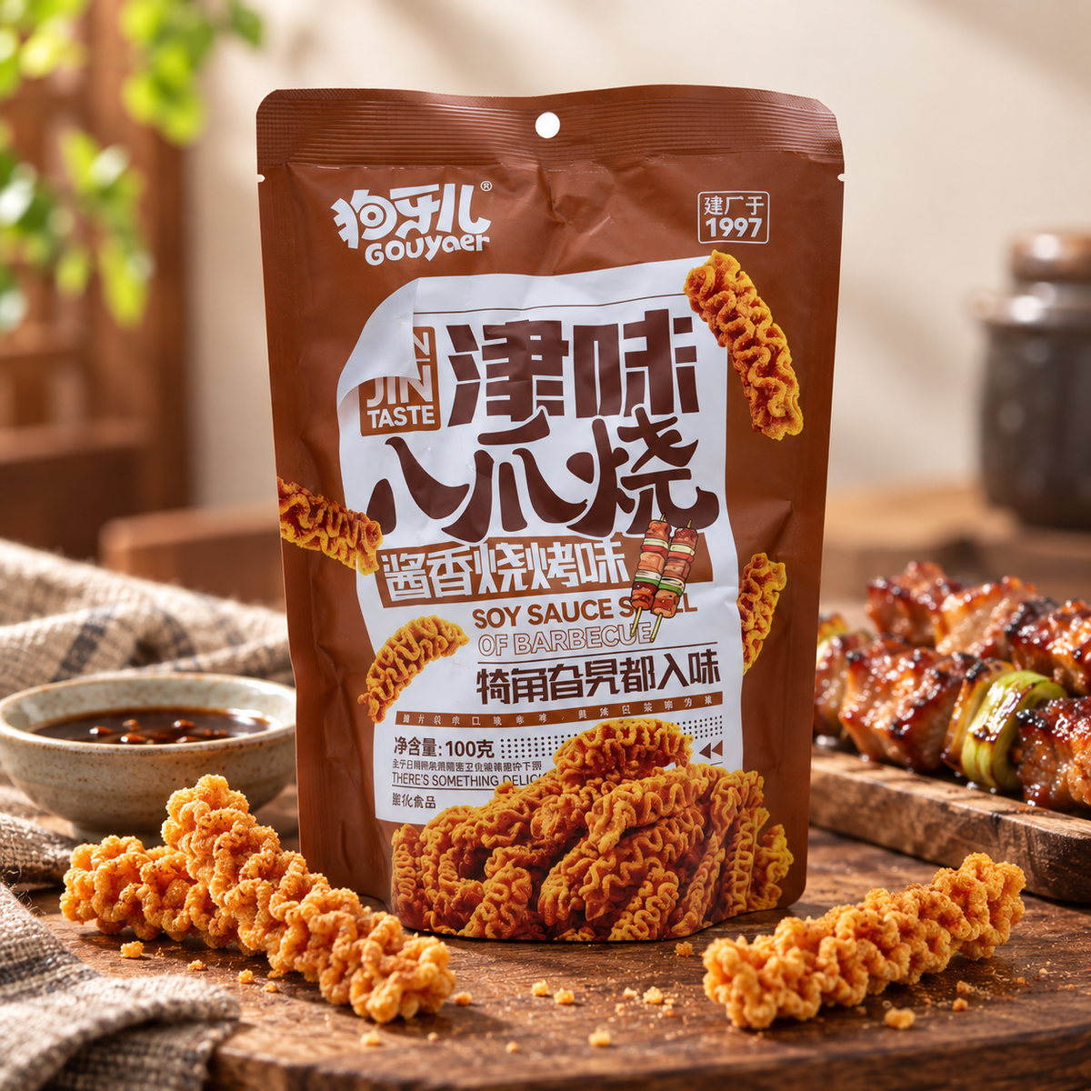 GY Octopus Grilled Roll BBQ Flavor 188g