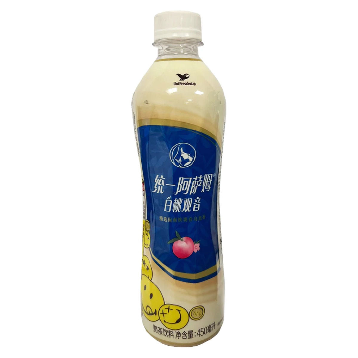 Unif Assam Milk Tea White Peach Oolong 450ml