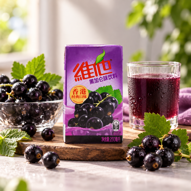 VITA Blackcurrant Juice Drink