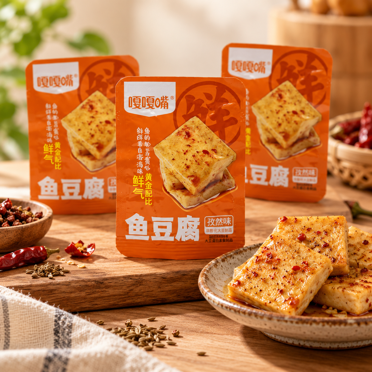 GGZ Surimi Bean Products (BBQ)