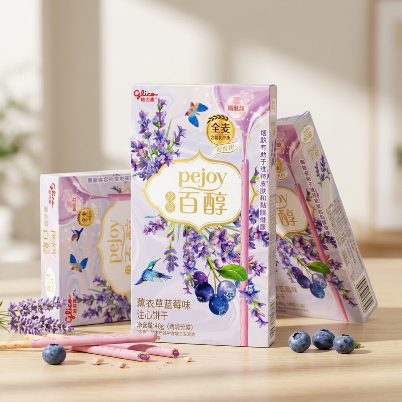 GLICO Pejoy Lavender Blueberry Flavor 48g