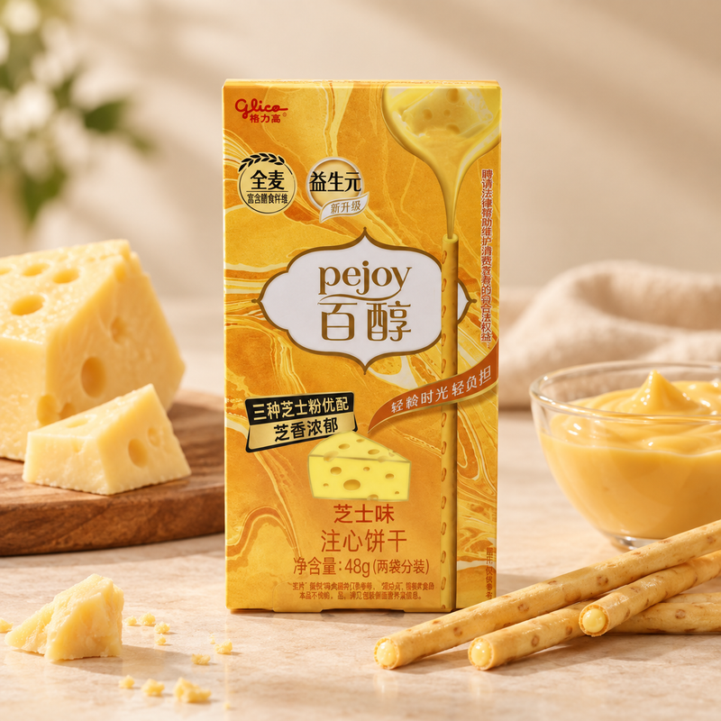 GLICO Pejoy Cheesecake Flavor 48g