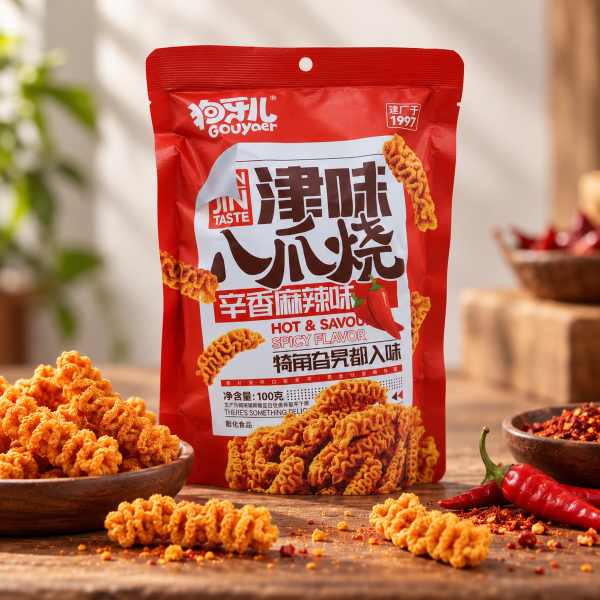 GY Octopus Grilled Roll Spicy Flavor 188g