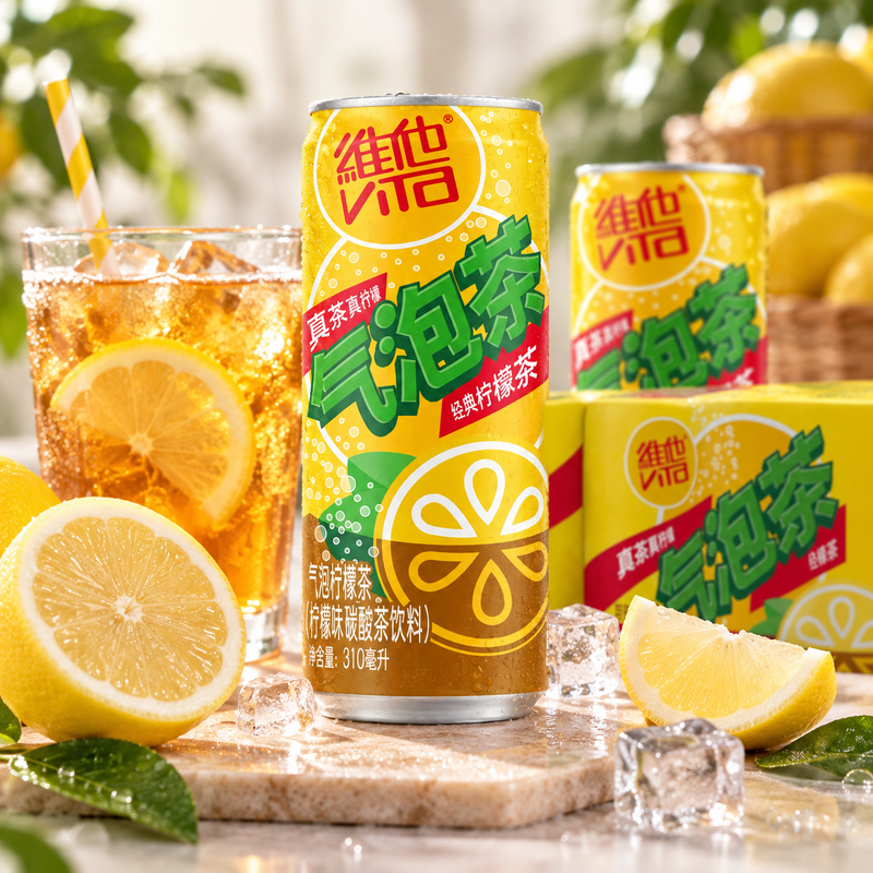 VITA Sparkling Lemon Tea Drink
