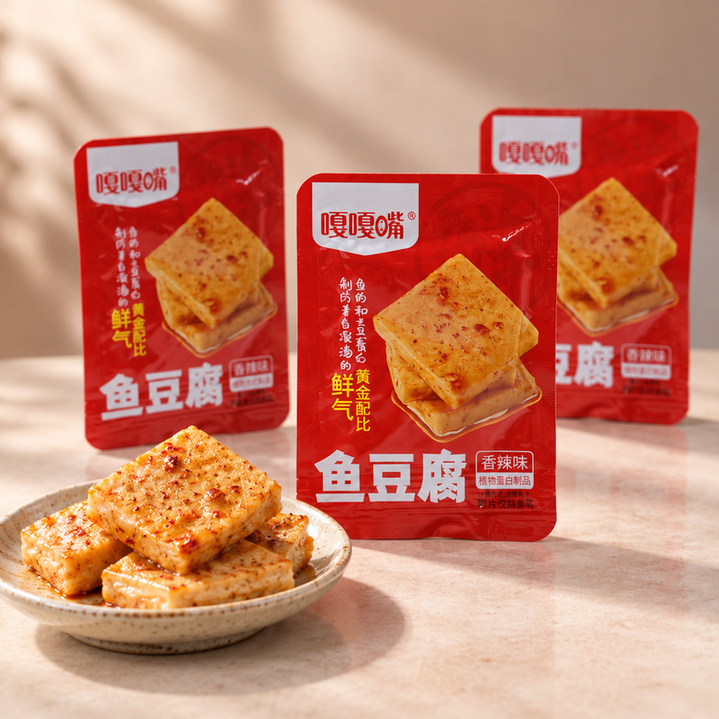 GGZ Surimi Bean Products (Spicy)
