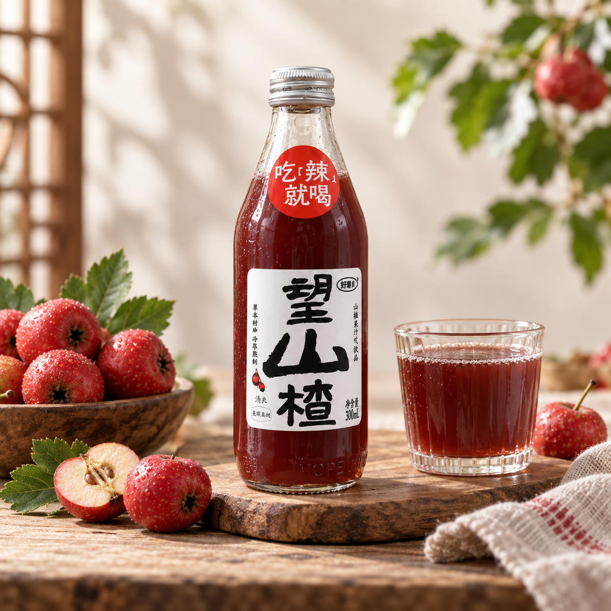 HWS Compound Carbonated Drinks Hawthorn