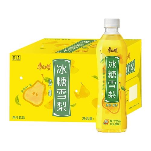 15瓶装康师傅冰糖雪梨 500Ml 商品图片