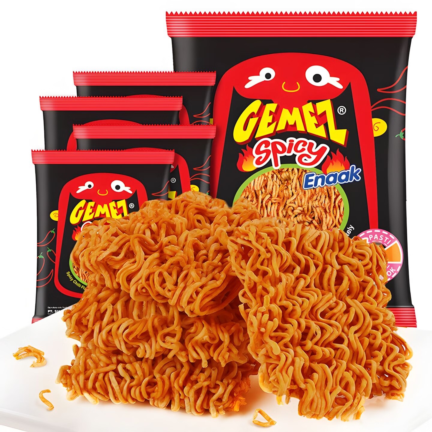 Gewez小鸡干脆面火辣 商品图片