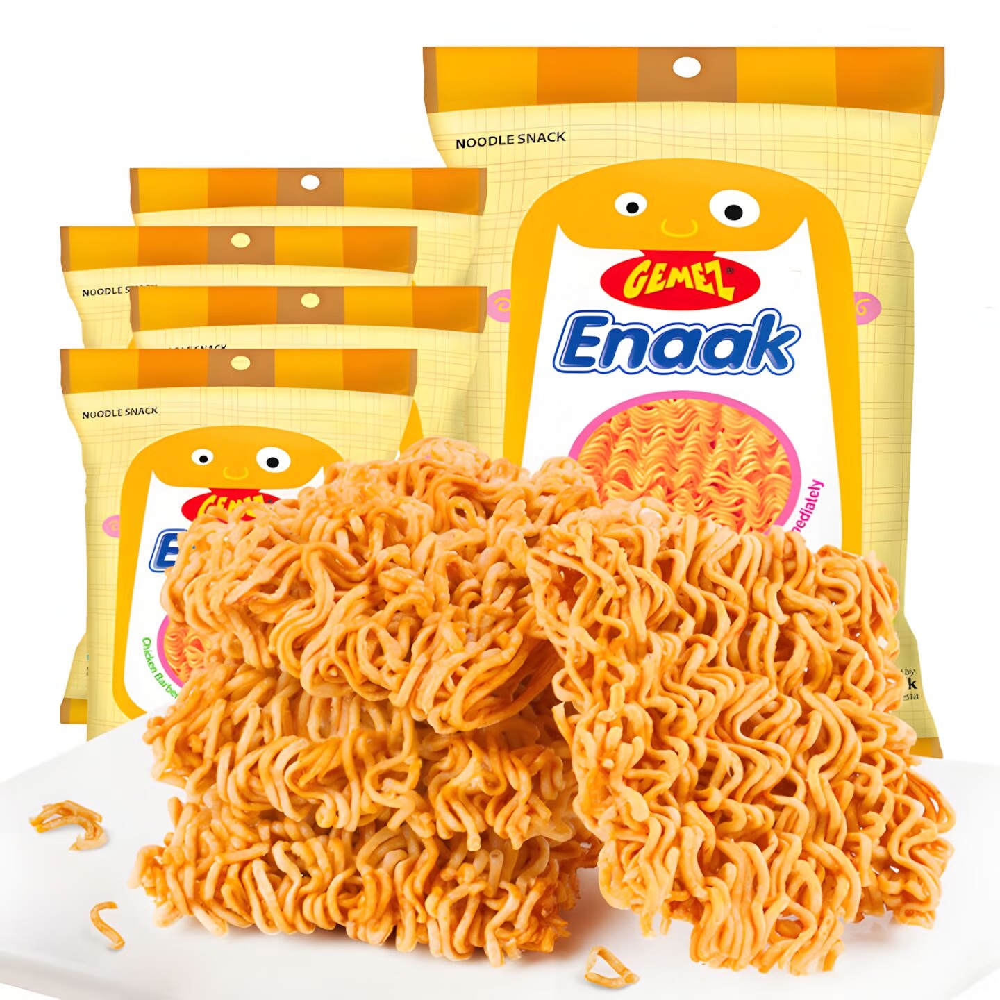 Gewez小鸡干脆面烧烤味 商品图片