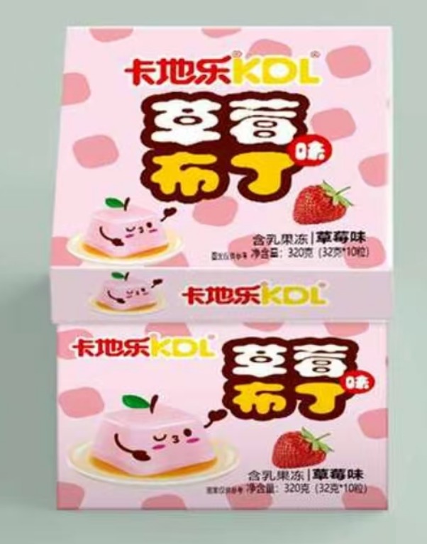 KDL布丁草莓味 商品图片