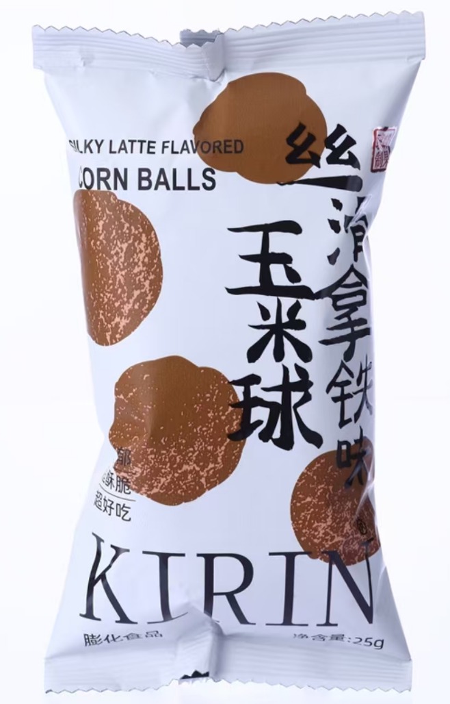 KIRIN玉米球丝滑拿铁味25g 商品图片