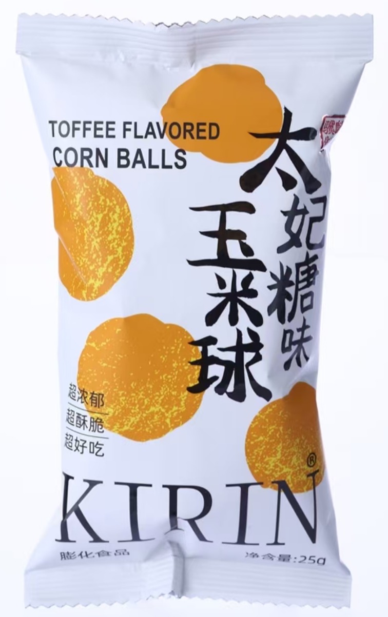 KIRIN玉米球太妃糖味25g 商品图片