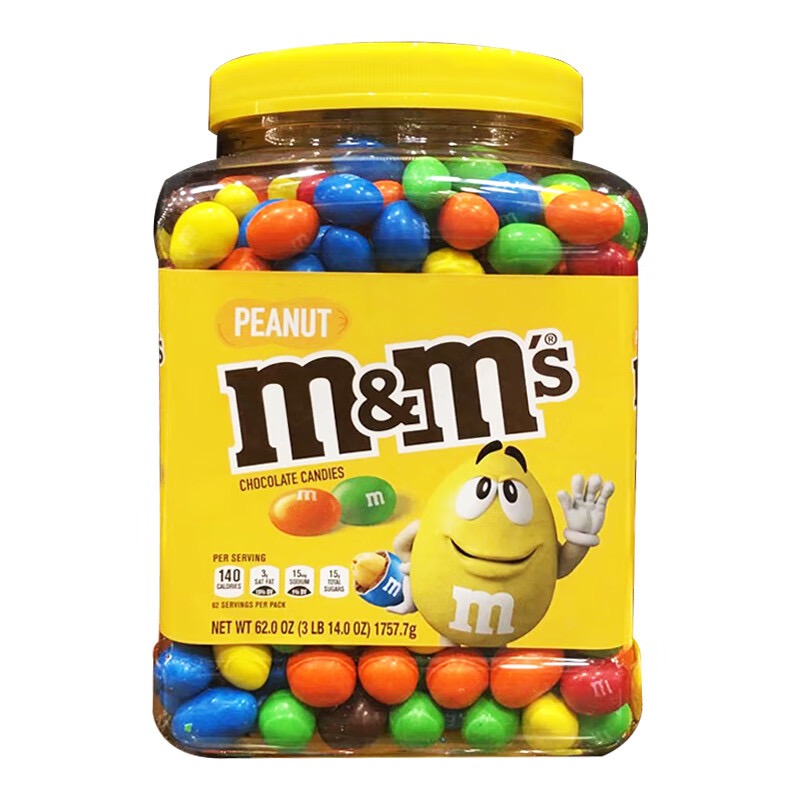 M&MS豆牛奶巧克力豆 商品图片