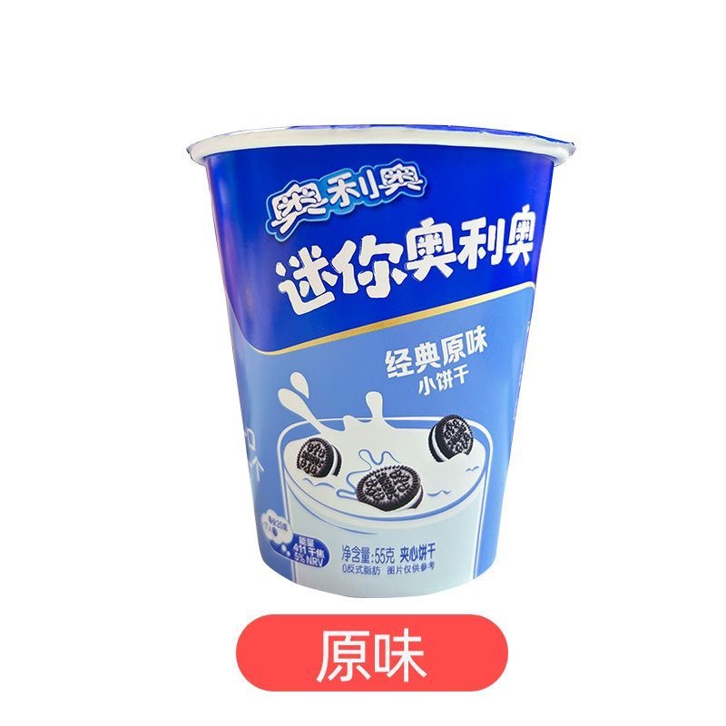 mini奥利奥杯装原味55g 商品图片