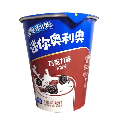mini奥利奥杯装巧克力味55g 商品图片