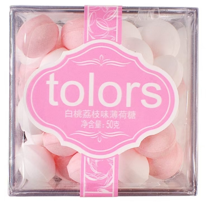 tolors薄荷糖白桃荔枝味 商品图片