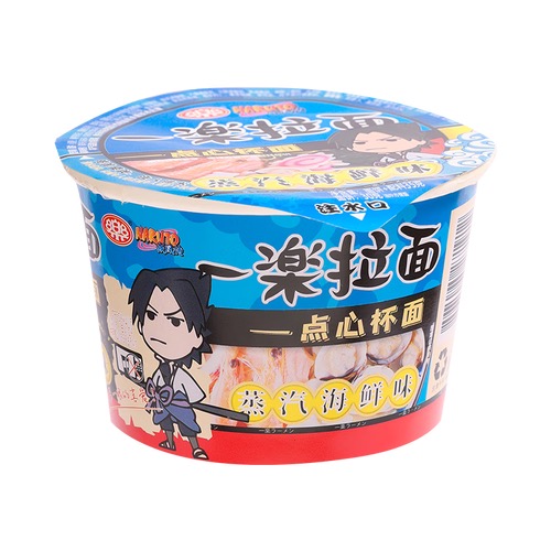 一楽拉面点心杯蒸汽海鲜味 商品图片