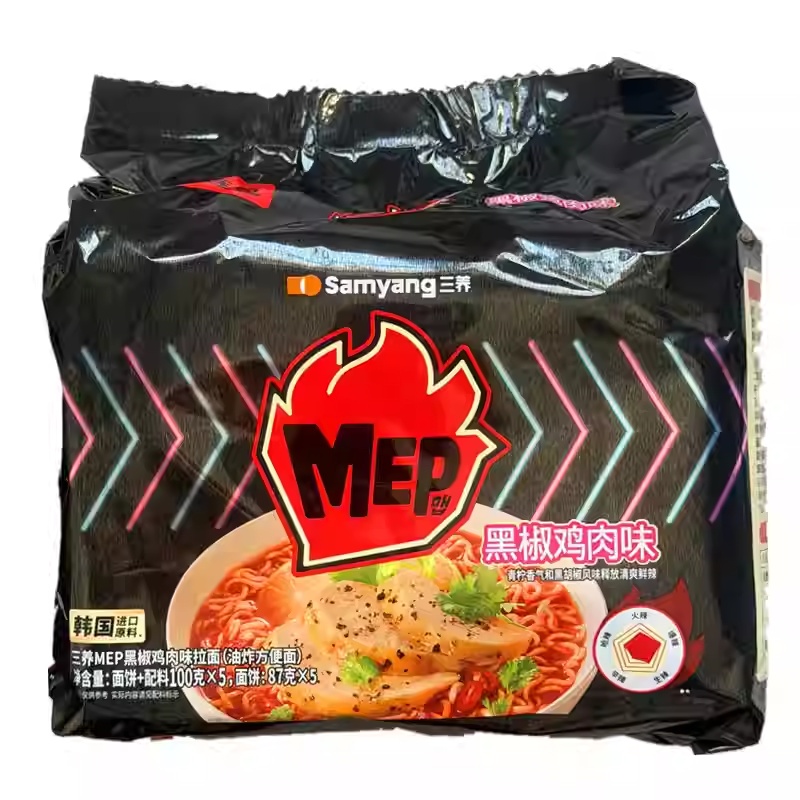 三养MEP拉面黑椒鸡肉味 商品图片