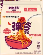 三养弹谷意面意式番茄味 商品图片