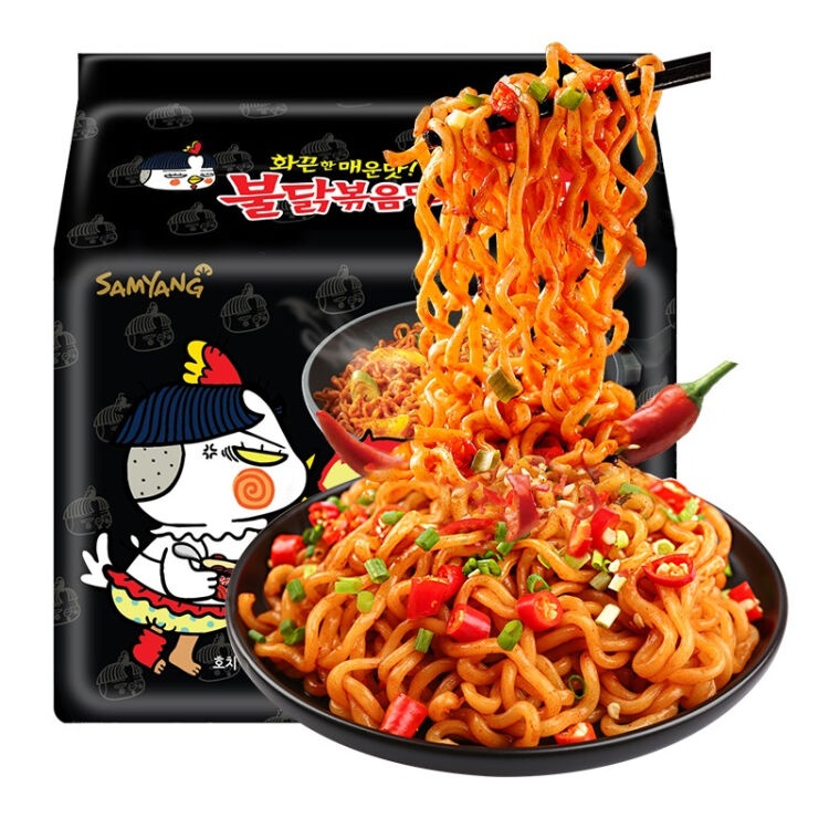 三养火鸡面 商品图片