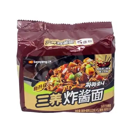 三养炸酱面112g 商品图片