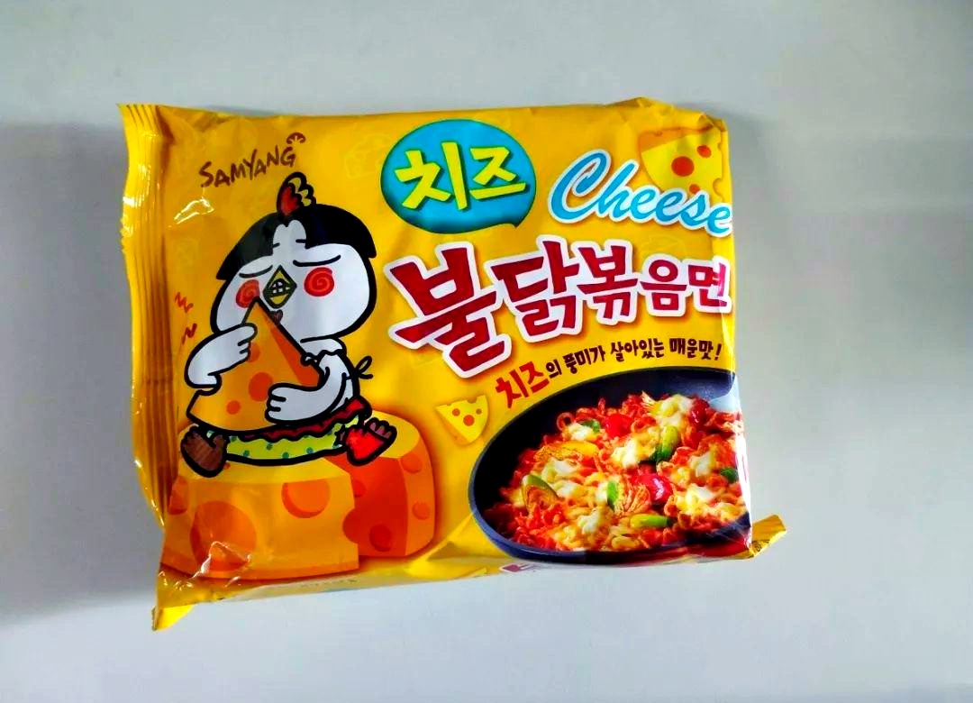 三养辣鸡肉芝士味火鸡面 商品图片