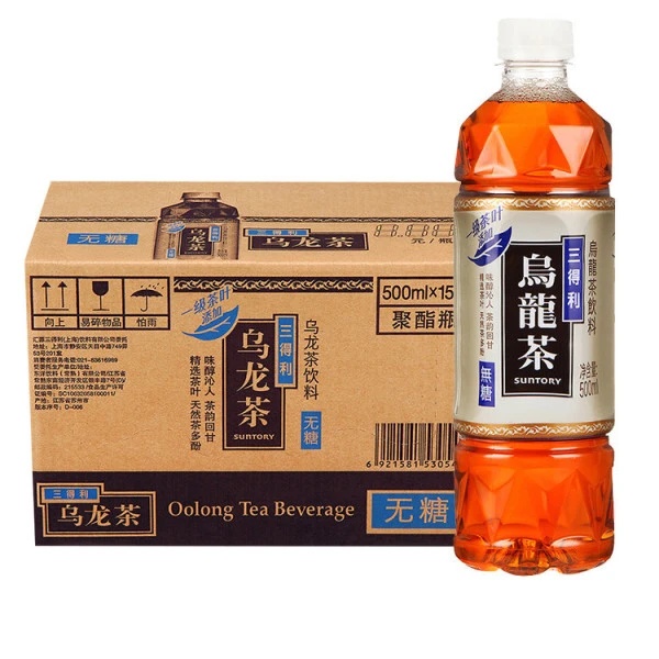 三得利无糖乌龙茶500ml 商品图片