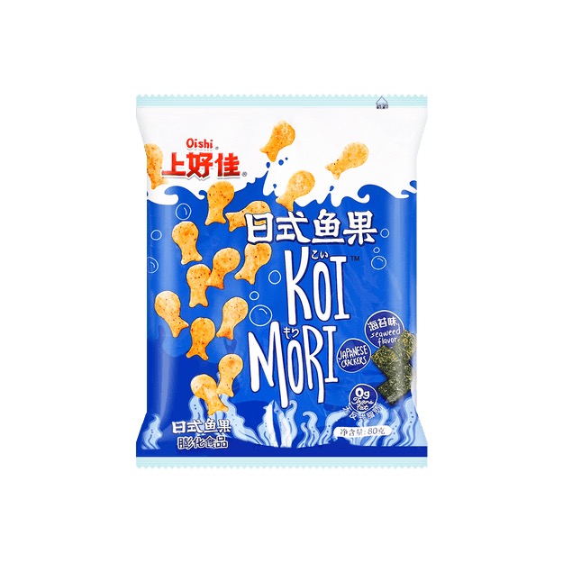 上好佳日式鱼果海苔味 商品图片