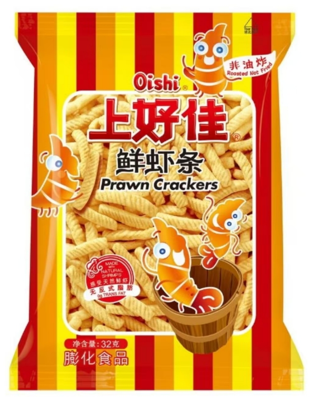 上好佳鲜虾条 商品图片